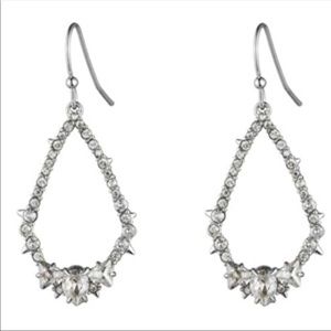 Alexis Bittar Crystal Encrusted Earrings